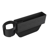 Auto Sitz Spalt Lagerung Box Slot Multi-funktion Organizer Auto Faltbare Stepp Tasse Halter Auto Innen Zubehör Auto Lagerung